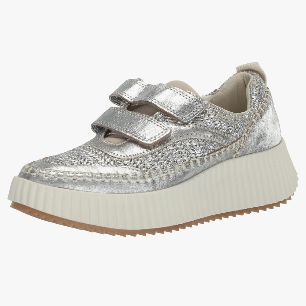 Dolce Vita Silver Sneakers